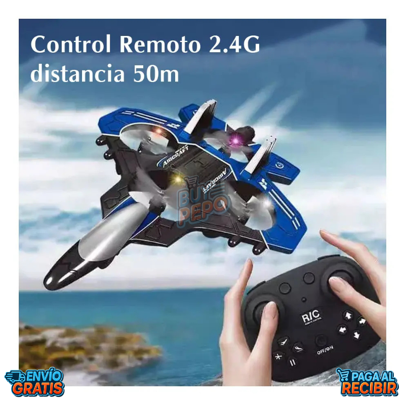 AeroStrike™ ✈️🔥 - Dron avión acrobático 🚀