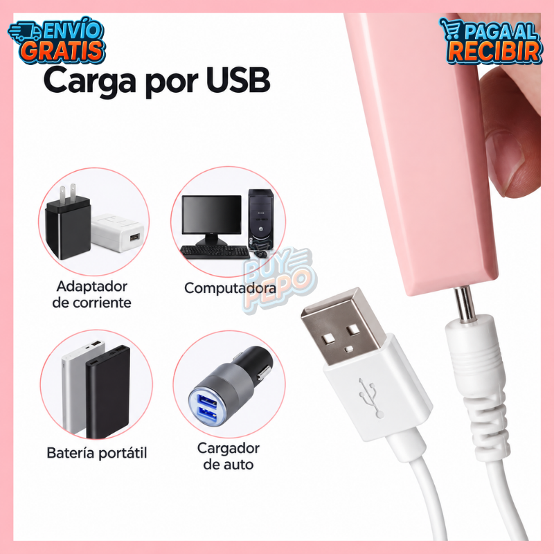 NailPro™ 💅 - Dremel de uñas LED ✨
