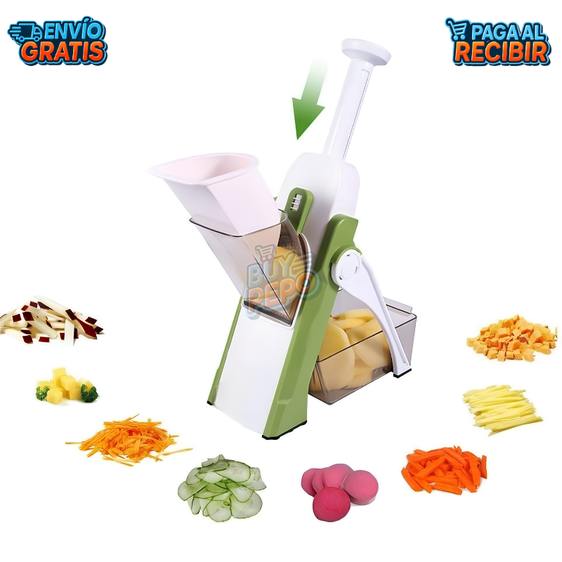 BravaCut™ 🥗 - Picadora manual rápida ⚡