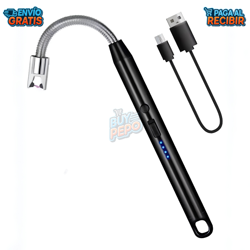 PlasmaSpark™ ⚡ - Encendedor eléctrico recargable 🔥