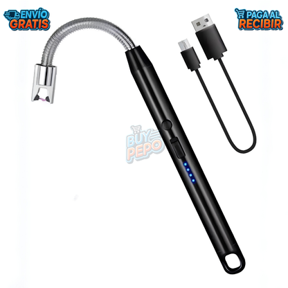 PlasmaSpark™ ⚡ - Encendedor eléctrico recargable 🔥