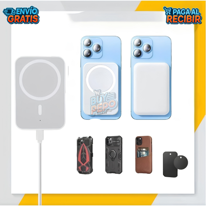 MagPower™ 🔋 - Batería externa magnética 🧲