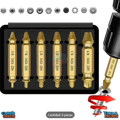 SacaTodo™ 💪 - Extractor de tornillos rotos 🔧