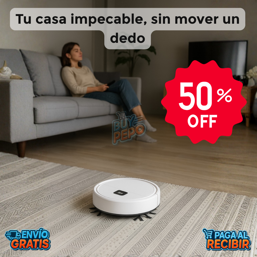 AeroSweep™ 🌪️ - La Aspiradora inteligente mas Economica 🧽