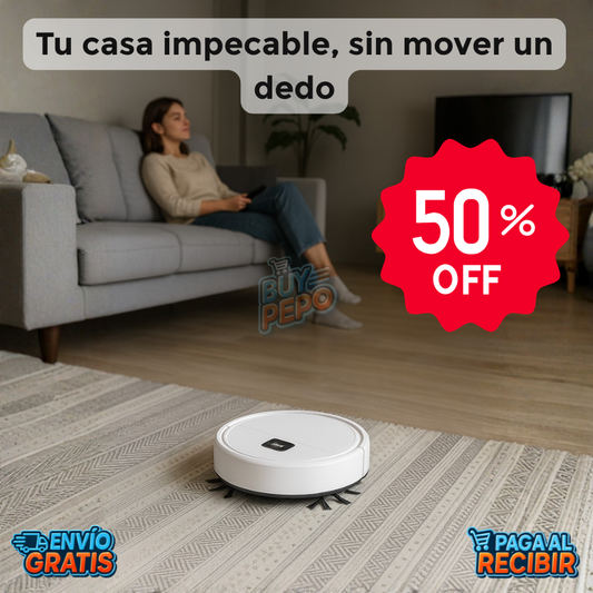 AeroSweep™ 🌪️ - La Aspiradora inteligente mas Economica 🧽