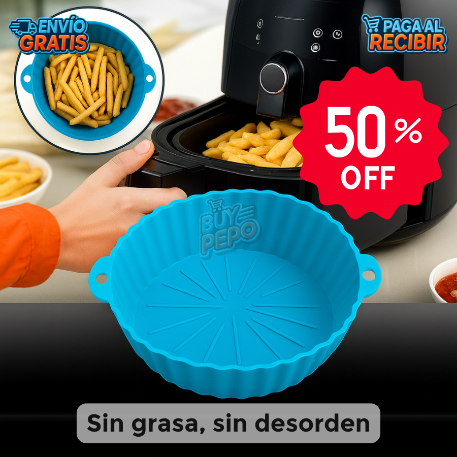 AirBowl™ 🍟 - PACK 6un Molde Para AirFryer 🔥