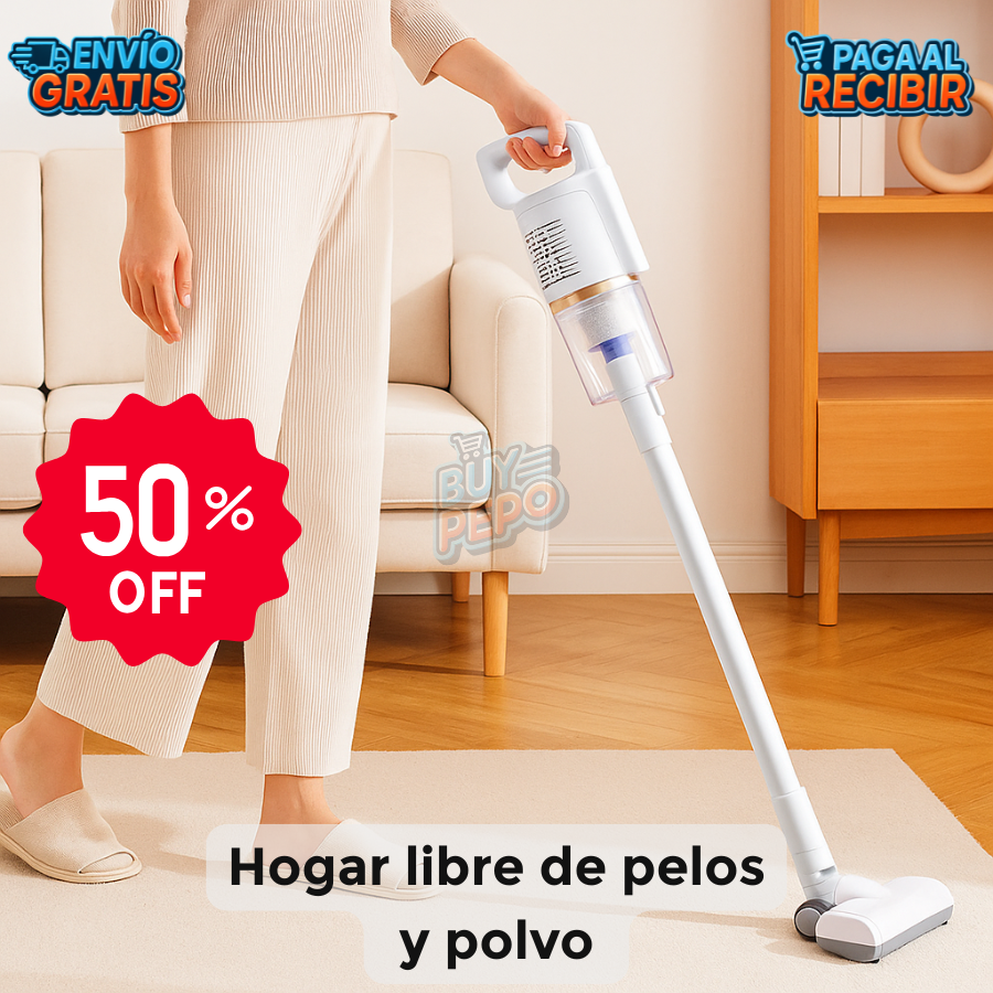 AirSweep™ ⚡ - Aspiradora inalámbrica potente 🌀
