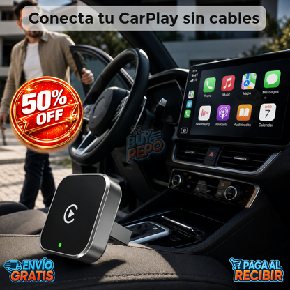 AutoSync™ 🔗 - Adaptador conexión inalámbrica 🚗