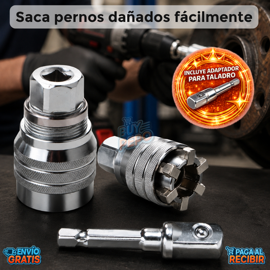 BoltGrip™ 🔩 - Extractor de pernos dañados 🛠️