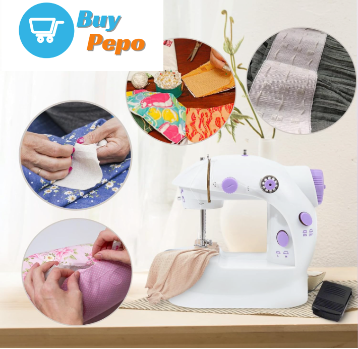 NUEVA MAQUINA DE COSER MINI SEWING