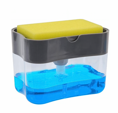 DISPENSADOR DE UNA MANO PARA LAVA LOZA