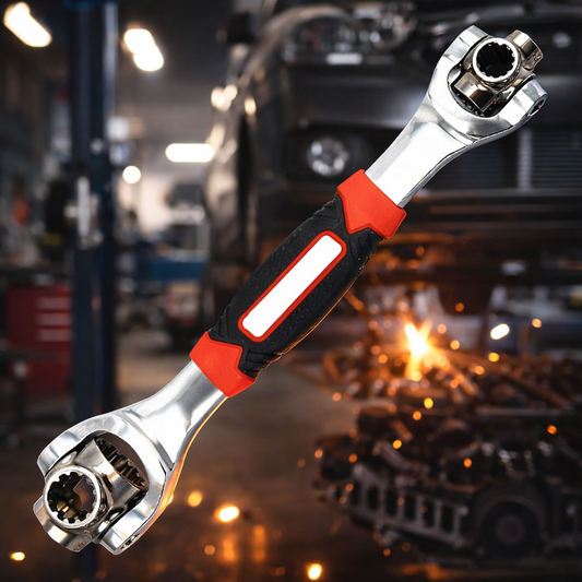 LLAVE TUERCA MULTIFUNCIONAL 8 EN 1