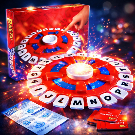 Juego Familiar ¡Basta!