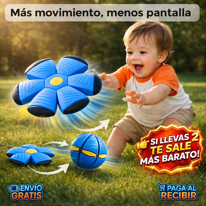 DuoPlay™ ⚡ - Pelota Magica 2 en 1 🟡