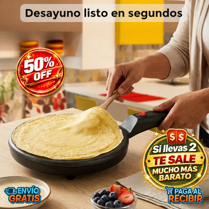 Crepify™ 🥞 - Máquina crepes rápidos ⚡