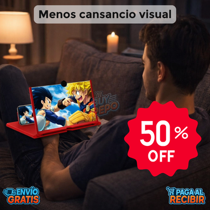 CineView™ 🎥 – Amplificador pantalla HD 🔍
