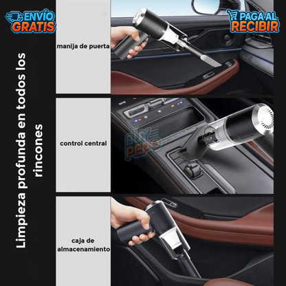 DustAway™ 🌀 - Mini Aspiradora Portátil 🚗