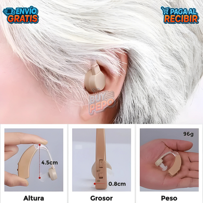 VoxPlus™ 🎧 - Audífono confort diario 🌟