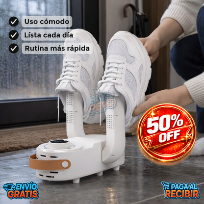 WarmStep™ 👟 - Secador de zapatos inteligente 🔥