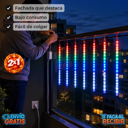 StarFall™ ☄️ - Luces LED lluvia meteoritos 🎄