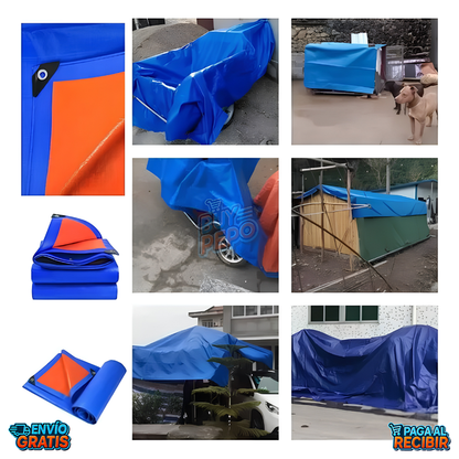RainShield™ 🛡️ - Lona antiagua multiuso 3x4mt ☔