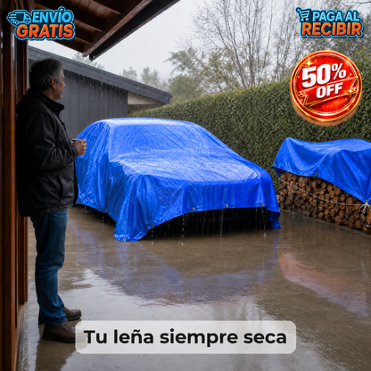 RainShield™ 🛡️ - Lona antiagua multiuso 3x4mt ☔