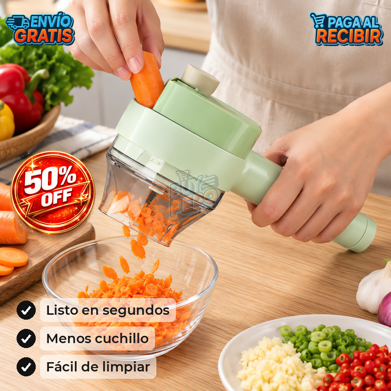 ChopSwift™ 🥕 - Picadora de verduras multifunción 🔪