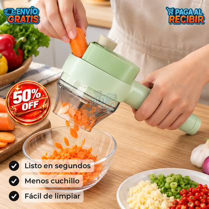 ChopSwift™ 🥕 - Picadora de verduras multifunción 🔪