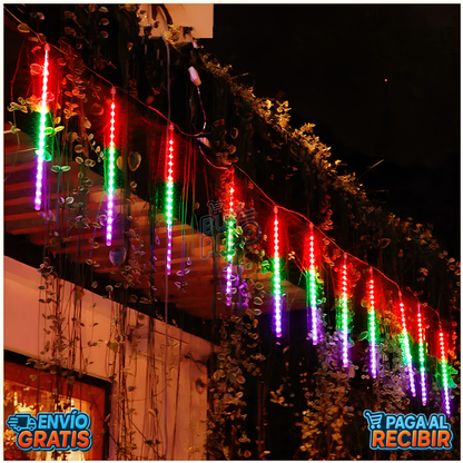 StarFall™ ☄️ - Luces LED lluvia meteoritos 🎄
