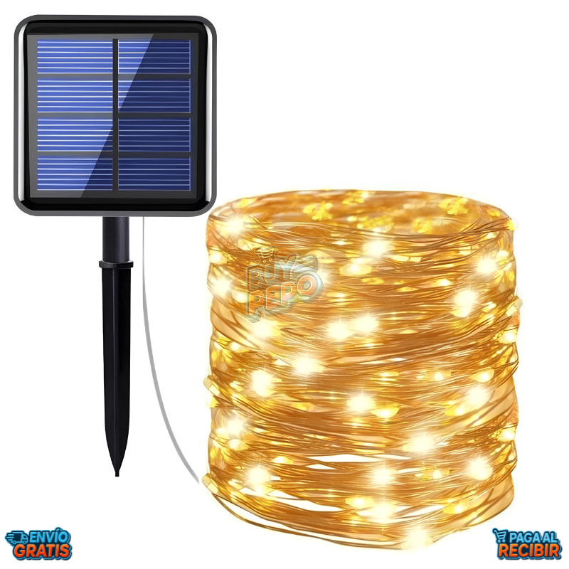 SunGlow™ ✨ - Luces solares 10 metros ☀️