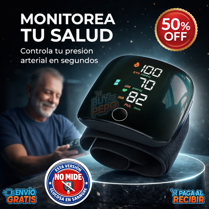 VitalCheck™ ⚡ - Toma tu presion rápido y confiable 💙