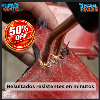 FixWeld™ 🔥 - Grapadora Soldadora Plástico 🛠️