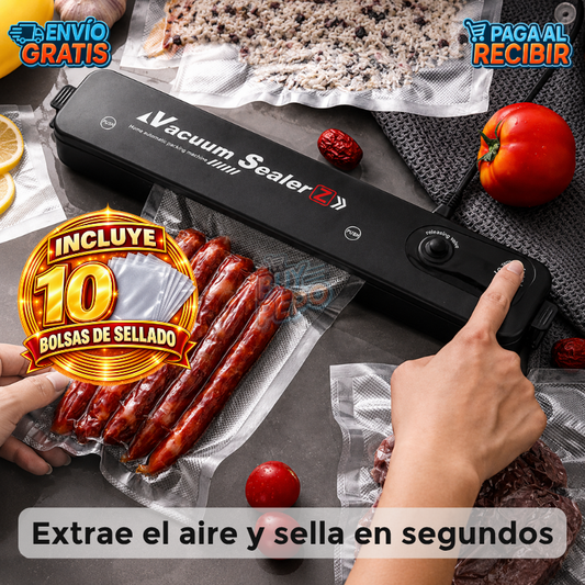 FoodGuard™ 🥩 - Selladora al vacío ✨