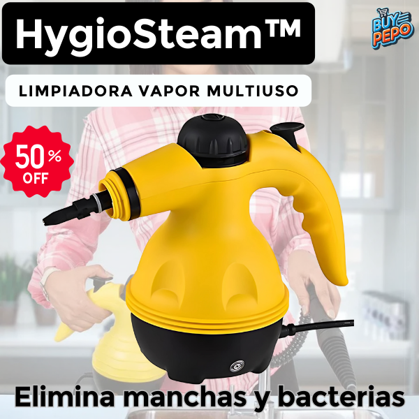 HygioSteam™ 💦 - Limpiadora Vapor Multiuso 🌟