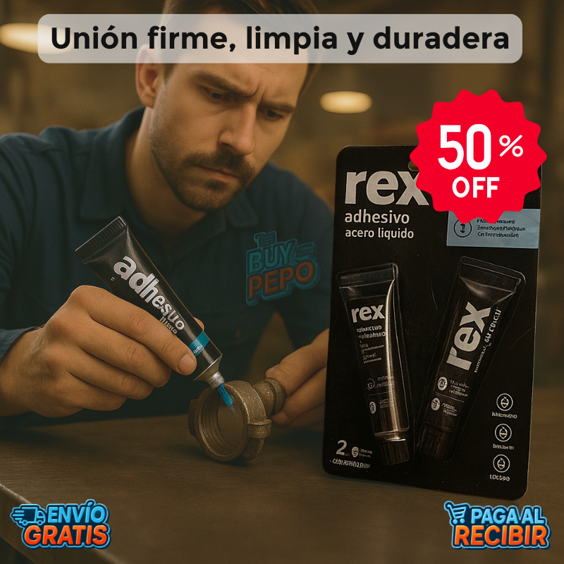 IronSeal™ 🧱 - Pegamento ultra resistente 🔩