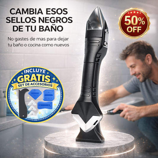 JointFix™ 🧰 – Raspador Sellos y Aplicador Profesional 🧼