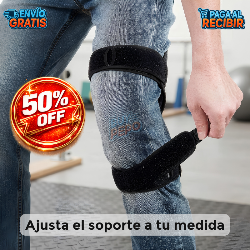 KneeFlex™ 🦵 - Soporte y apoyo de rodilla 🛡️