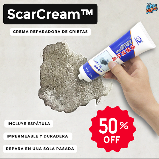 ScarCream™ – 🛠️ Crema Reparadora De Grietas 🧹