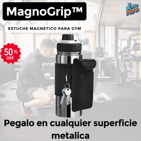MagnoGrip™ 🧲 - Porta Botellas y Accesorios Magnetico 🧴