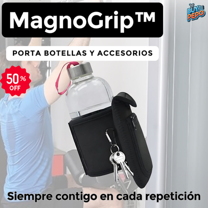 MagnoGrip™ 🧲 - Porta Botellas y Accesorios Magnetico 🧴