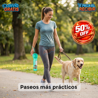 PetTrip™ 🐾 - Botella 3 En 1 Mascotas 🐶