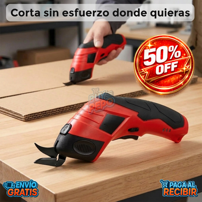 PowerCut™ ✂️ - Tijera eléctrica inalámbrica ⚡