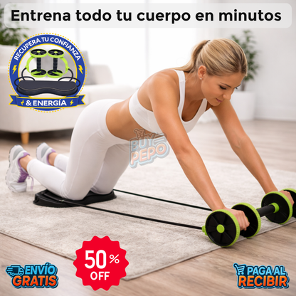 PowerRoll™ 🧠 - Entrenador corporal integral 🏋️