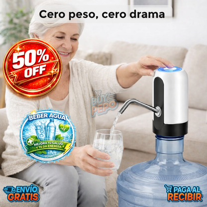 PurePump™ 🚰 – Bomba Eléctrica Galones ⚡