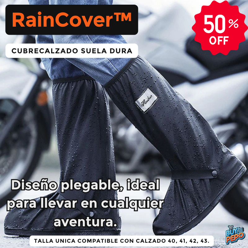 RainCover™ - CubreCalzado Anti Lluvia Unisex 🌧️👢