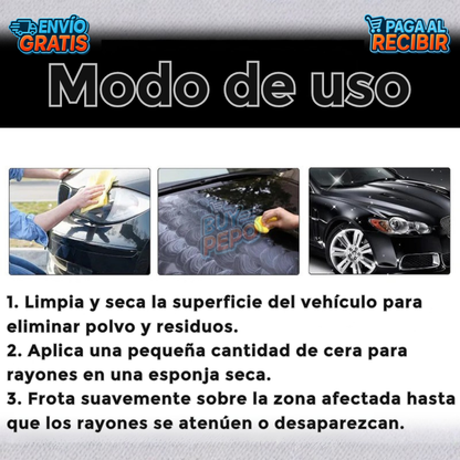 ReviveCar™ 🚘 - Eliminador de rayones rápido ✨