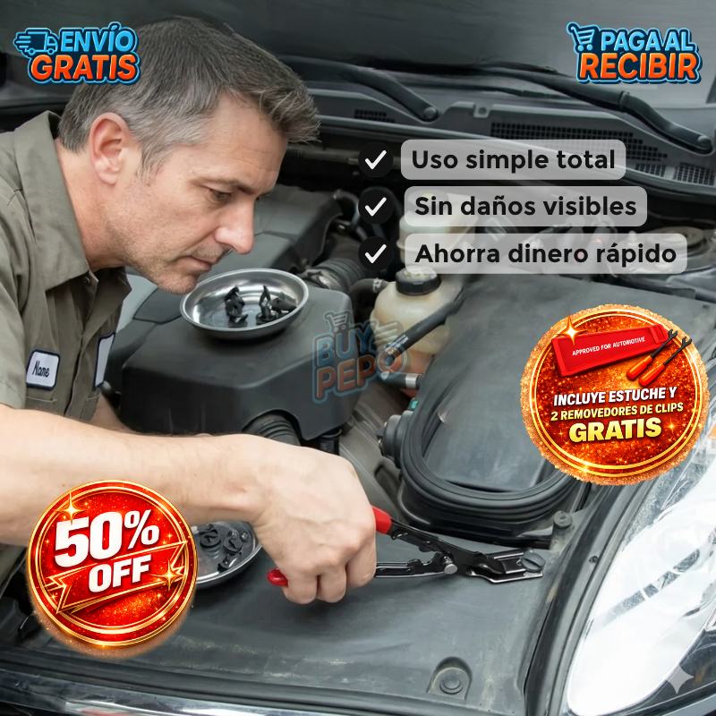 TrimMaster™🛡️ - Kit extractor de molduras 🚗🔧