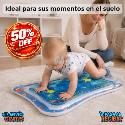 SensoryPlay™ 🧸 - Alfombra sensorial para bebés ✨