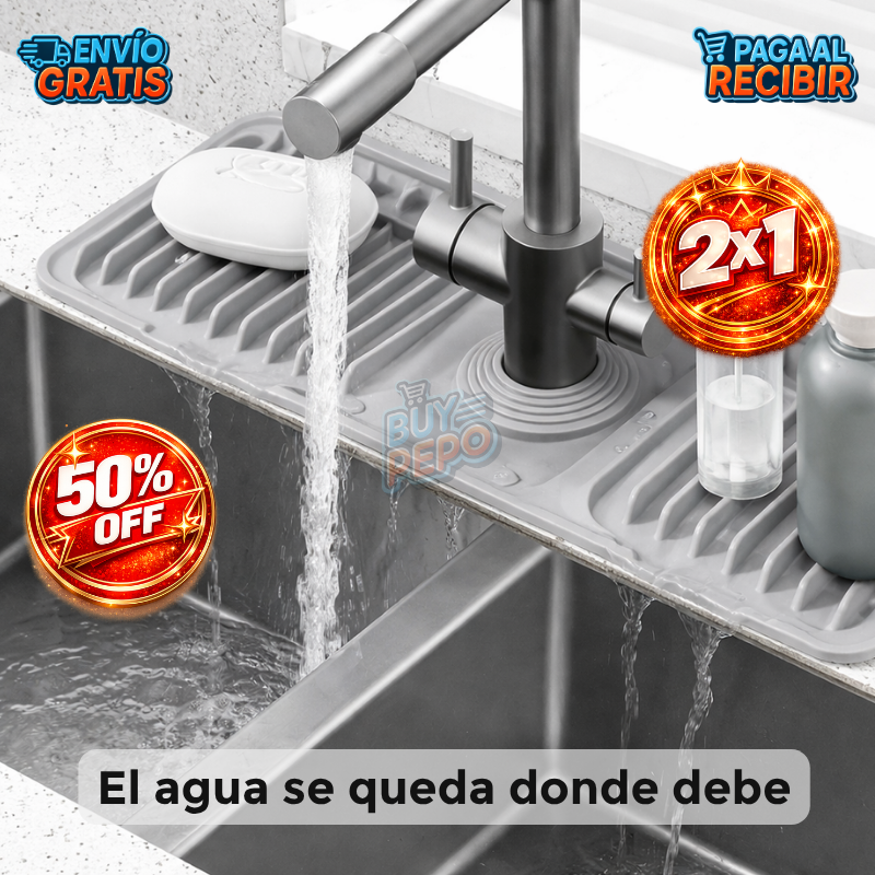 SplashGuard™ 💧 - Protector silicona anti salpicaduras 🚿