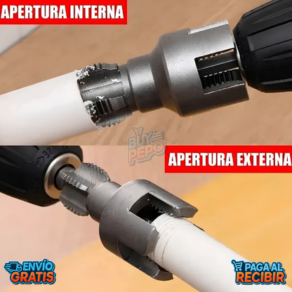 ThreadPro™ 🔩 - Roscador para tubos 🛠️